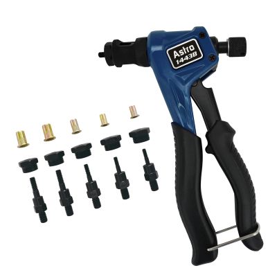 Professional Hand Rivet Nut Kit SAE & Metric with Assortment