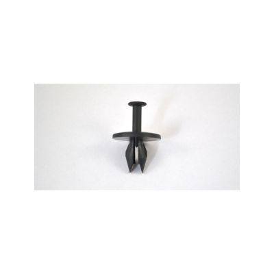 Black Universal Nylon Fascia Retainer; Head Diameter 1" (Bag 25)