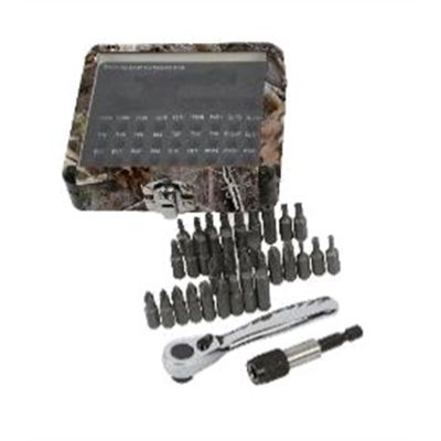 Sunex Tools 38-Piece Mini Ratchet and Bit Set with TrueTimber Kanati Case