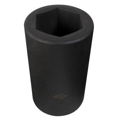 IMPACT SOCKET 1 1/2 #5 SPLINE DRIVE EXTRA DEEP HEX