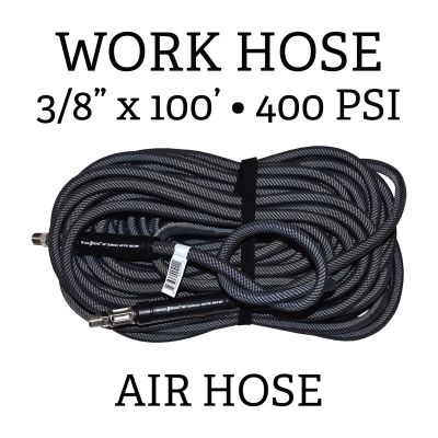 3/8" x 100' FLEXIBLE AIR HOSE