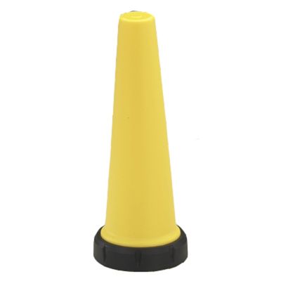 Safety Wand for PolyStinger Flashlight LED/DS LED, Yellow