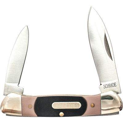 Old Timer Small Canoe Folding Pocket Knife