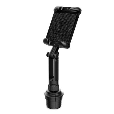 Boom HD Cupholder Mount w/ Navigator Tablet/GPS Mount for all Vehicles
