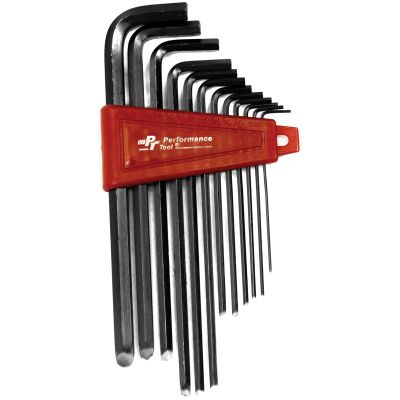 12pc SAE Long Key Set w/Holder