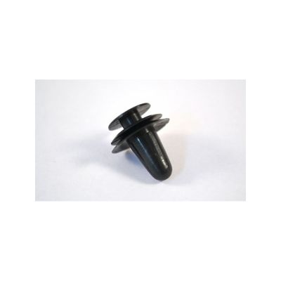 Black Nylon Door Trim Panel Retainer, Bottom Head Diameter 18mm  (100/Bag)