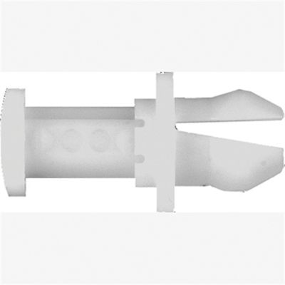 Push-type Retainer, Size: 10mm, Stem: 16mm, Head: 12mm, Ford XL3Z17E971-AA, Qty: 100