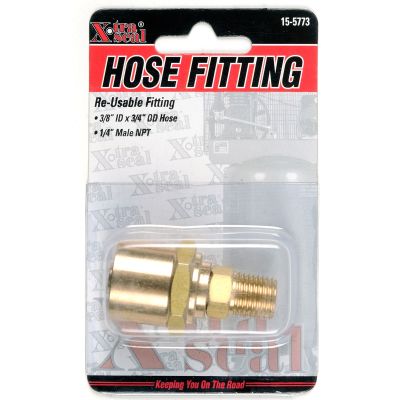 REUSABLE FITTING,1/4" NPT MALE