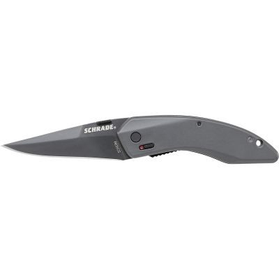 Schrade Mini Landshark M.A.G.I.C. Assisted Opening Liner Lock Folding Knife