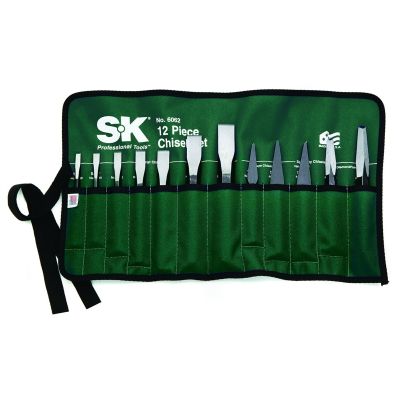 12 pc. Comb Chisel Set