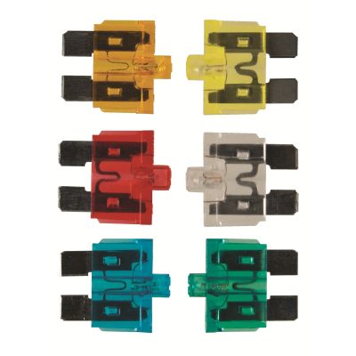 30 AMP Green ATC/ATO Smart Glow Fuse 2 Pcs