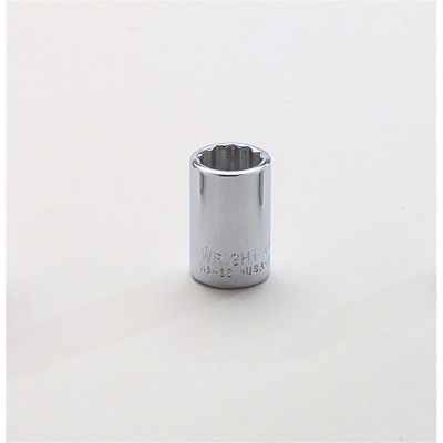 3/8"Dr 12Pt Std MM Skt 17mm