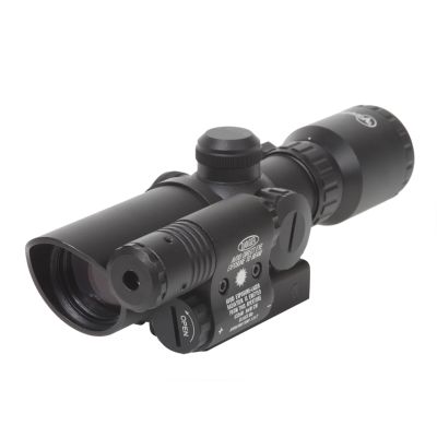 Firefield 1.5-5 Riflescope with Attached Green Laser