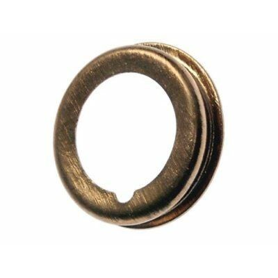 12mm Foldover Copper Oil Drain Plug Gaskets Fits Nissan Infinity (100 pc.)