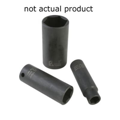 Sunex Tools 3/8 in. Drive 18 mm 12-Point Deep Universal Impact