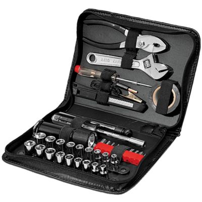 Performance Tool 38-Piece Compact Tool Set with Zipper Case