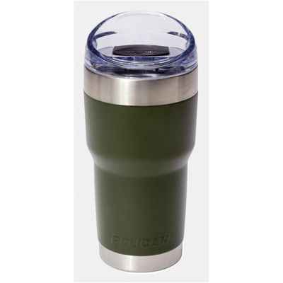 22 OZ. SLIDE LID TUMBLER IN GREEN