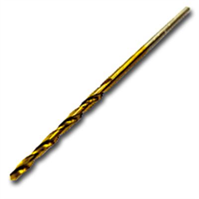 Titanium Coated Fractional Jobber Drill Bit  7/16"