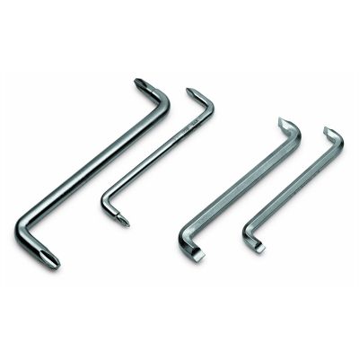 4-Piece Offset Combination Screwdriver Set