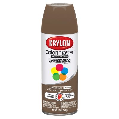 Krylon Colormaster Paint; Equestrian; 12 oz. Aerosol