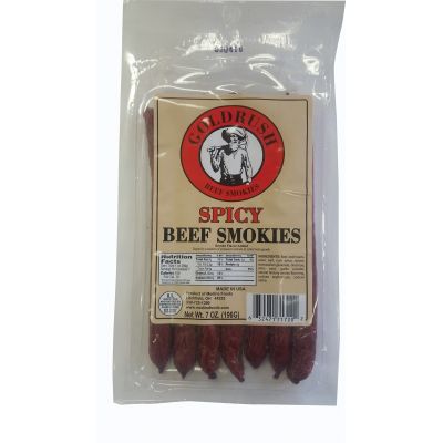 Spicy 7 oz. Beef Sticks 12-ct Case