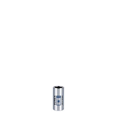 Sunex Tools 8 mm Chrome Socket