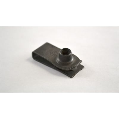 Black Phosphate Finish Extruded U Nut 6 - 1.00mm (100/Bag)