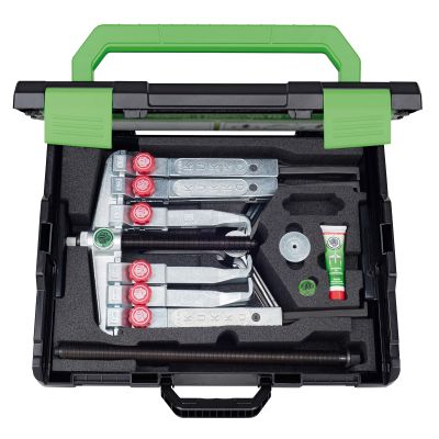Kukko (K-2030-20+S) 2-Arm and 3-Arm Puller Set
