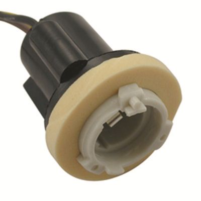 3-Wire GM Dbl Contact Prk,Stp Light Socket 1 Pc