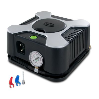 Tire Inflator with Gauge, 120V (4-minute Tire Inflation)