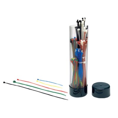 250 Pc Cable Tie Assortment