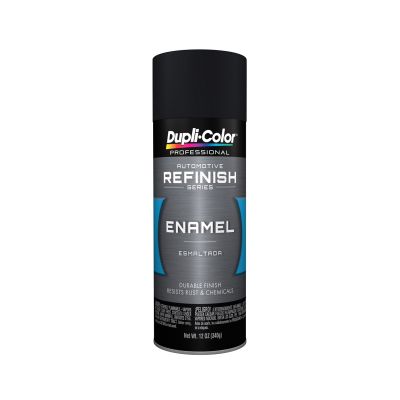 Professional Enamel, Semi-Gloss Black