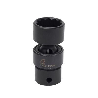 3/8" Dr. 12 Pt. 5/8" Universal Impact Socket