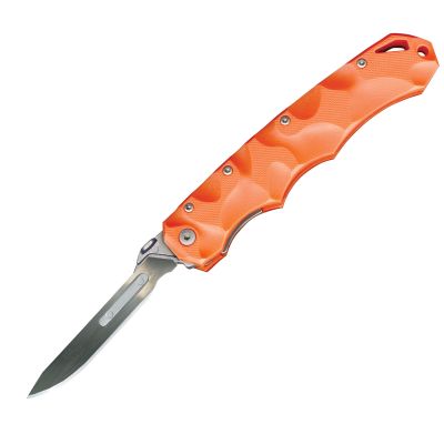 Piranta-Stag Knife - Orange