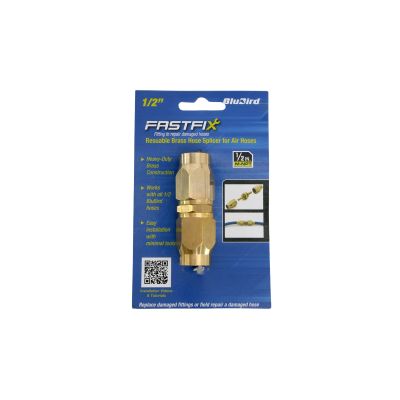 BluBird Fast Fix 1/2" Air Hose Assembly Repair Splicer
