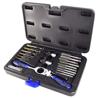 Automotive Drill & Tap Set - Metric