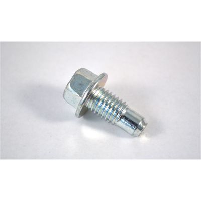 Drain Plug 12mm - 1.75 in. Dog Point Zinc Plate (6/bag)