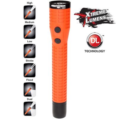 Bayco Polymer Duty/Personal-Size Dual-Light Rechargeable Flashlight w/ Magnet (Light and Battery Onl