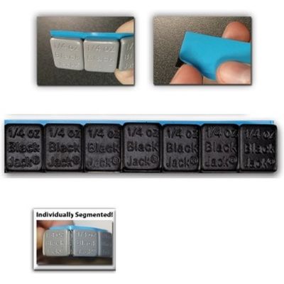 1/4oz Black Stick-on Weights