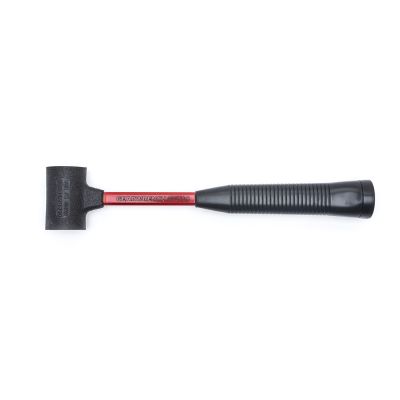 SOFT FACE HAMMER WITH FIBERGLASS HANDLE 1-1/4 LB.