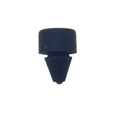 Rubber Bumpers GM, Size: 1/2", Head, Flange, Rod Length or Range: 5/8", Qty: 10, Other: