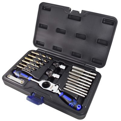 Automotive Drill & Tap Set - SAE