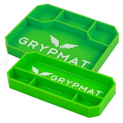 Grypmat PLUS Tool Tray DUO 2-Pack (Small and Med)