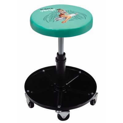 Pneumatic Shop Seat w/1" Deep Tool TrAY - Gertie