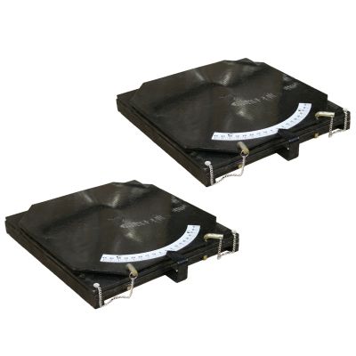 Atlas Pair of Alignment Turntables