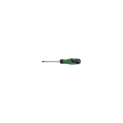 6.00" TRI-MOLDED PHILLIPS SCREWDRIVER W/HEX BOLSTE