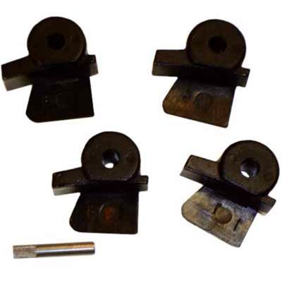 4-pk of Plastic Duck Bill Insert Kit for Accuturn Mount/ Demount Head