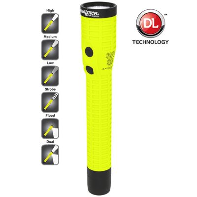 Bayco Intrinsically Safe Rechargeable Dual-Light Flashlight w/ Magnet