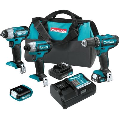 12V CXT 1.5 Ah Cordless 4-Piece Combo Kit