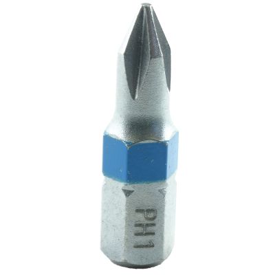 1" x 1/4" Drive Phillips Bit (EA)